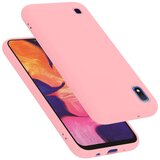 Cadorabo Ohišje združljiv s Samsungom v tekoči roza barvi - zaščitni pokrov iz fleksibilnega silikona TPU, (20586655) Cene