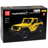 Kockice za slaganje Jeppa Wrangler sa 746 elemenata - žuti | Shoptok.si