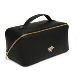 Fancy Metal Goods Ltd Alice Wheeler - Neseser - Train, Black, L Cene