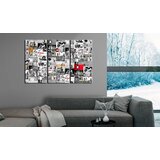  Slika - Street Art: Banksy III 90x60 | shoptok.hr