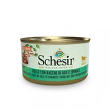 Schesir Salad konzerva za mačke - Pile, godži bobice i spanać 85g Cene