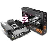 amd B850 AM5 nitro+ ryzen R9/R7/R5, 4x DDR5 8000MHz, pcie 5, 1x M.2 Gen5, 2x M.2 Gen4, lan 2.5 gbps, WIFI7, usb, atx