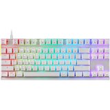 Motospeed Mehanska igralna tipkovnica K82 RGB (bela), (20772919) | Shoptok.si