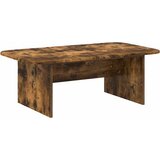 Kava Stol Dimljeni hrast 93 x 53 x 33 cm Konstruirano drvo | shoptok.hr
