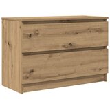 TV ormarić Artisan hrast 80x35x54 cm izrađeno drvo | shoptok.hr