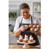 Blomsterbergs Jeklen model za mafine 19x27 cm – | Shoptok.si