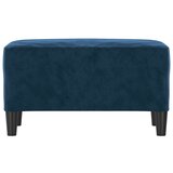  Klop modra 70x35x41 cm žamet, (20955223) | Shoptok.si