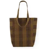 Nakupovalne torbe Tote Bag Elisabeth - Tartan Kostanjeva