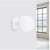 Sollux Bijela zidna lampa keramička ø 12 cm Farsa – | shoptok.hr