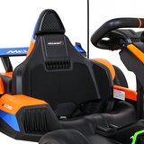  Licencirani Go-kart na akumulator McLaren Drift - narančasti | shoptok.hr