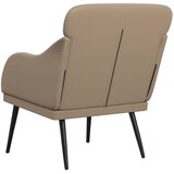  Fotelja Boja cappuccina 63 x 76 x 80 cm od umjetne kože | shoptok.hr