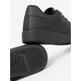 Shelvt Black sneakers with matte trim and lacing | ePonuda.com
