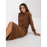 RELEVANCE Sweatshirt-RV-BL-8335.58P-brown | Shoptok.si