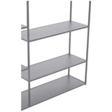 Premier Housewares Sivi željezni regal 120x188x30 cm Acero – | shoptok.hr