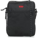 Levi's DUAL STRAP NORTH-SOUTH CROSSBODY Crna Cijene