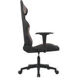  Masažni gaming stol črno in taupe blago, (21378042) | Shoptok.si