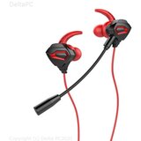 Rampage RM-K46 COBRA In-Ear gaming slusalice sa mikrofonom za PUBG Crvene | Eponuda.ba