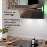 Klarstein Alina kuhinjska napa, 70 cm, 600 m³/h, Tiha, EEK A | shoptok.hr