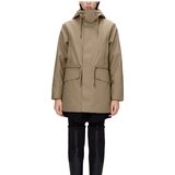 Rains Vetrovke NOME SHORT W PARKA W3T3 Bež Cene
