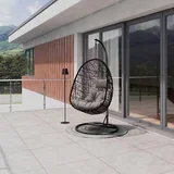 Viseč Sedež Kreta, Rjava, Črna