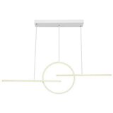Globo Viseča Led-svetilka Barral, S Sijalko | Shoptok.si