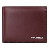 Vuch Mu&amp;scaron;ki novčanik Clyde Grayson Dark Brown, 9 x 11 cm Slike