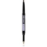 Maybelline express brow satin duo olovka i sjenilo za obrve 2u1 0,71 g nijansa dark blonde za žene | shoptok.hr