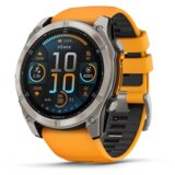 Garmin Pametni sat FENIX 8 Sapphire Spark Orange | Eponuda.ba