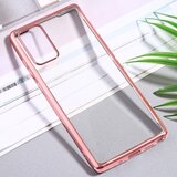  Ovitek za Samsung S20 Ultra | Rose Gold, prozoren | Shoptok.si