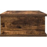  Noćni ormarić Dimljeni hrast 40 x 31 x 15 cm Konstruirano drvo | shoptok.hr