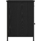  Noćni ormarići 2 kom crni hrast 40x42x60 cm konstruirano drvo | shoptok.hr