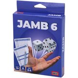 Ozzo Yamb 6, društvena igra, jamb, 6 kolona Cene
