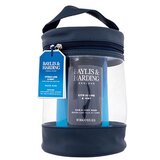 Baylis & Harding citrus lime & mint wash bag darilni set gel za prhanje za telo in lase citrus lime & mint 300 ml + gel za prhanje citrus lime & mint 200 ml + balzam po britju citrus lime & mint 200 ml + kozmetična torbica za moške | Shoptok.si