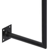 vidaXL zidni radni stol od masivnog bagremovog drva 90 x 40 x 170 cm | shoptok.hr