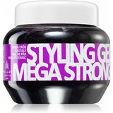 Kallos Cosmetics Styling Gel Mega Strong gel za lase za izjemno močno učvrstitev 275 ml