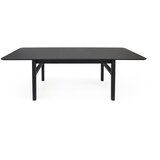 Woodman Proširiv blagovaonski stol s dodatnom pločom u dekoru hrasta 90x180 cm Curved – Cijene
