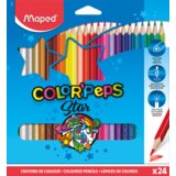 Maped Spektra Set drvenih bojica, 24 komada Cene