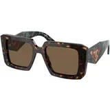 PR23YS 2AU06B ONE SIZE (51) Havana/Rjava