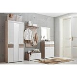 Voleo garderobna omara barve srebrnega hrasta | Shoptok.si