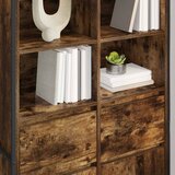  Kreveta 2 pcs Dimni hrast 81 x 36 x 150.5 cm Konstruirano drvo | shoptok.hr