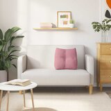  Jastuk za leđa Ružičasta 45 x 24 x 50 cm Baršun | shoptok.hr