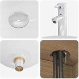  Set namještaja za kupaonicu 3 kom. Hrast artisan | shoptok.hr