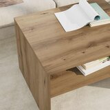  Kava Stol Umjetnički hrast 60 x 50 x 40 cm Konstruirano drvo | shoptok.hr