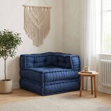  Modularna sofa Tkanina Indigo 70 x 70 x 56 cm - Indigo Kutna sofa Cijene