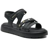 Geox Sandali J Sandal Kodette Gir J45DBI 0003W C9999 S Black