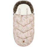 Kikka Boo Zimska vreča za voziček Luxury Secret garden beige | Shoptok.si