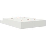  postelja z dodatnim prostorom za shranjevanje Bela Inženirski les, (22103348) | Shoptok.si