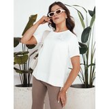 DStreet T-shirt damski BINDA ecru | Shoptok.si