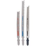 CRAFTOMAT set listova za pilu (Drvo/metal/plastika, 3 -dij., T-završetak) cijene