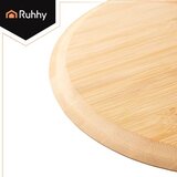 Ruhhy kamen za pizzu od kordierita 38 x 36 cm s bambusovom lopatom | shoptok.hr